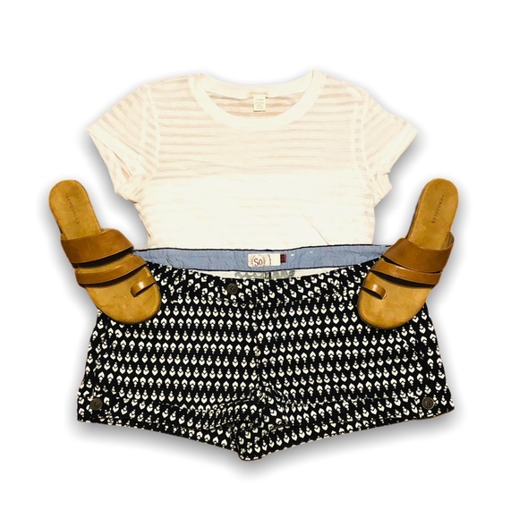 Dark navy/black Junior Size 17 Cargo Shorts - Picture 2 of 9